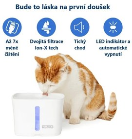 PetSafe® Viva™ Fântână 1,8 litri