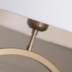 Veioza/Lampa de masa Elegant alba