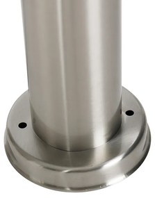 Lampă modernă de exterior pe stâlp din oțel 45 cm IP44 - Rox