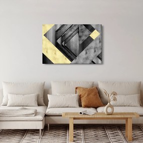 Tablou - Textura forme (90x60 cm)