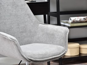 Scaun Omaro (gri + negru). Promo -25%. 1109959