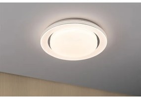 Plafonieră dimabilă LED RGBW/22W RAINBOW 230V Paulmann 70546 + telecomandă