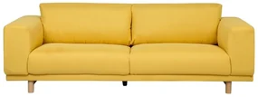 Canapea 3 locuri Nybro (galben) . 1008827