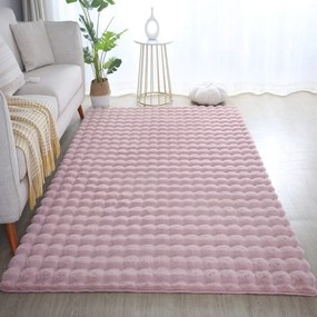 Covor roz deschis lavabil 120x170 cm Ambiance – Ayyildiz Carpets