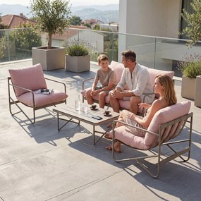 Outsunny canapea terasă relaxare | Aosom Romania