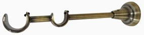 Consola dubla 25 /19 mm - aur antic
