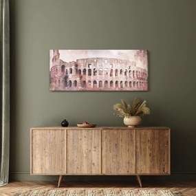 Tablou - Carte poștală de epocă a orașului N⁰2 (120x50 cm)