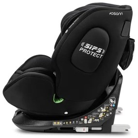 OSANN - Scaun auto ONE 360 i-Size 40-150 cm Negru