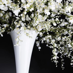 Aranjament floral inalt design LUX SAYONARA white, 190cm 1141161.95