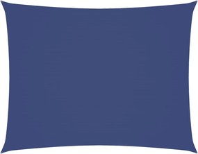 vidaXL Parasolar, albastru, 4x5 m, țesătură oxford, dreptunghiular