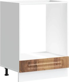 vidaXL Dulap pentru cuptor „Kalmar” Lemn vechi, lemn de inginerie