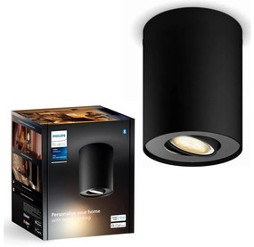 Spot LED dimabil Philips Hue PILLAR 1xGU10/4,2W/230V negru