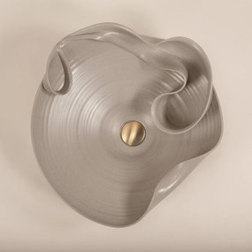 Lavoar ceramic pentru blat REA HM-12 Handmade ART