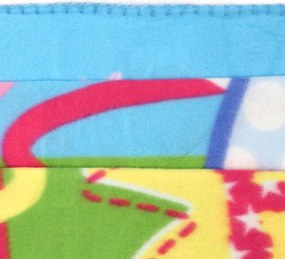 Pătură fleece Purcelușa Peppa