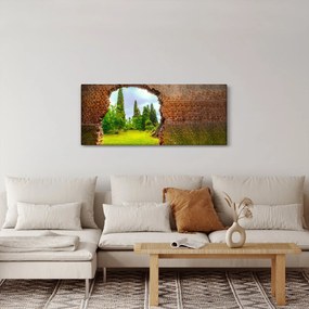 Tablou - Grădina Edenului (120x50 cm)