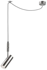 Lustră pe cablu ALMA 1xGU10/35W/230V crom