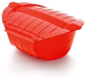 Recipient din silicon pentru gătire la aburi – Lékué