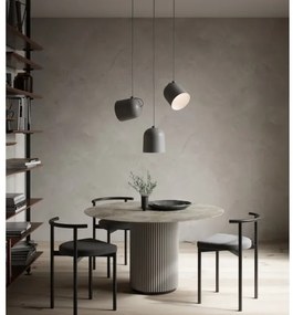 Nordlux - Pendul ANGLE cu cablu 1xE27/25W/230V, gri