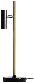 Lampa de masa TREVO BLACK BRASS