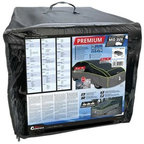Compass Prelată de protecție împotriva grindineiPREMIUM MID SUV 480 x 195 x 155 cm