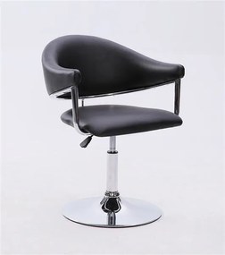 Scaun de birou HC8056 Neagră