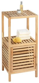 Dulap de baie în culoare naturală jos din lemn de nuc 40x86 cm Norway – Wenko