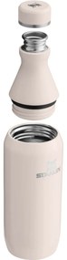 Stanley Termos All Day Slim Bottle 350 ml RoseQuartz Gloss, 0,35 l