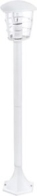 Eglo 18799 - Lampă de exterior ALORIA 1xE27/60W/230V IP44 albă