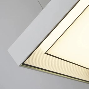 Lustra LED suspendata Hepburn Square 43cm