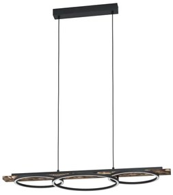 Lustră LED pe cablu dimabilă BOYAL LED/40,5W/230V Eglo 99624