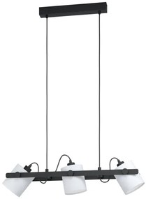 Eglo 43426 - Lustră pe cablu HORNWOOD 1 3xE27/28W/230V