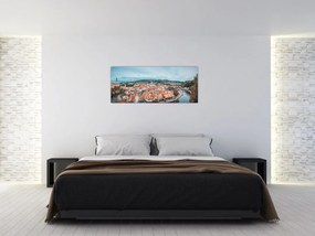 Tablou - Krumlov din Cehia (120x50 cm)