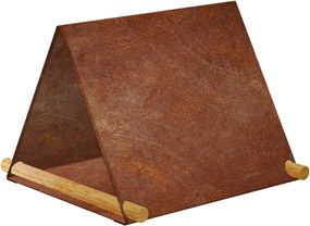 Hrănitoare pentru păsări Vela 25 x 25 x 20 cm, corten CORGARDEN 1041