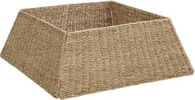 vidaXL Guler pentru Pomul de Crăciun Maro 70 x 70 x 28 cm