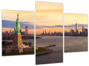 Tablou - Orașul New York (90x60 cm)