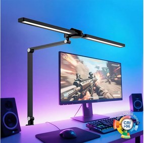 Brilagi - LED RGB, reglabilă, tactilă, lampă de birou VARIO LED/18W/230V 3000-6500K CRI 96