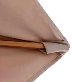 Umbrelă de grădină bej Roma M