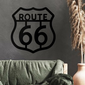 DUBLEZ | Tablou retro pentru perete - Route 66