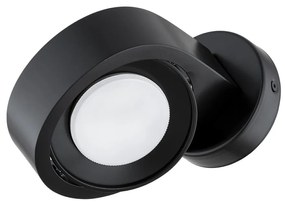 Aplica cu spot directionabil LOTUS 8900 negru