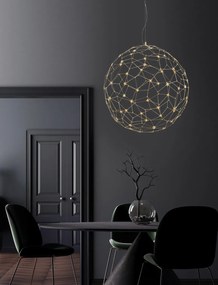 Lustra LED deosebita design modern SOLE, 60cm