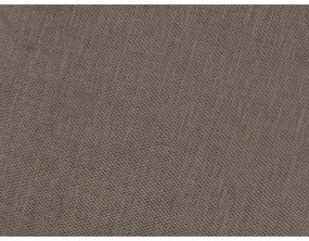 Colțar taupe extensibil/cu spațiu de depozitare (cu colț pe partea stângă/în formă de ”L”) Fuji – Bobochic Paris