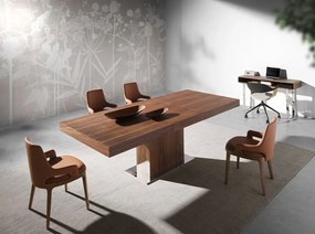 Scaun modern design italian Marron
