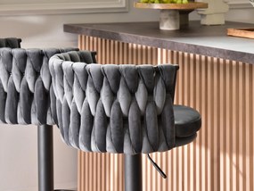 Scaun Adel (grafit + negru). 1110642