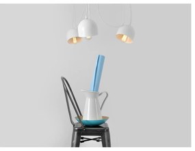 Lustră cu 4 becuri CustomForm Popo, alb