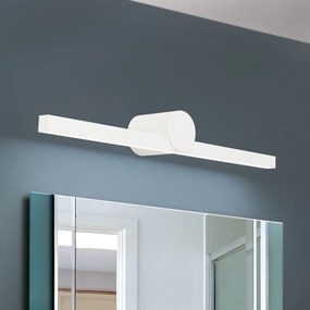 Aplica LED pentru baie moderna IP54 BEAUTY L-61cm alb