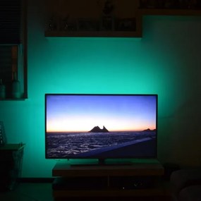 Brilo - Bandă LED RGBW reglabilă pentru TV 3m LED/2,5W/USB + DO