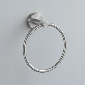 Cuier de baie Ring 6610 Modern Brush Nickel