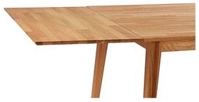 Extensie blat din lemn de stejar pentru masă Rowico Fillipa