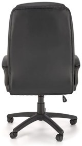 Scaun de birou Mario negru H124 cm