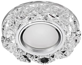 71094 - Plafonier CRYSTAL FIX 1xGU10/50W+LED/3W